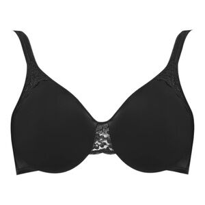 Exquisite Form 9675070 FULLY Minimizer Underwire Bra Back Closure Black 38DDD